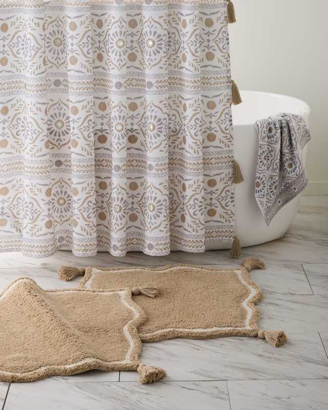 Rangila Shower Curtain, 72" Square